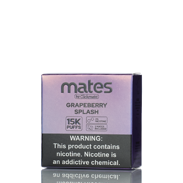 7 Daze Clickmate Mates Recharge | 18ml 2% Salt Nic 7 Daze Clickmate Mates Recharge | 18ml 2% Salt Nic