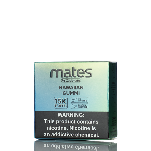 Vape Pods 7 Daze Clickmate Mates V2 (Clickmate Max) Pods - 2% 20,000 Puffs 