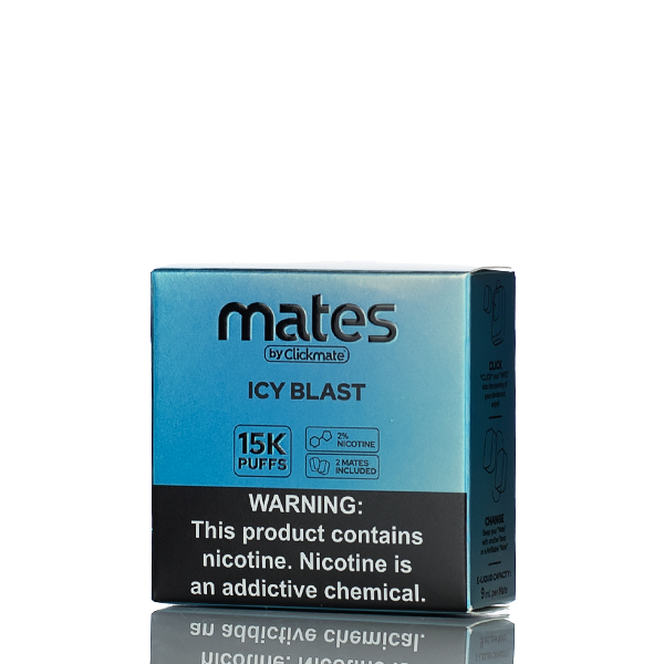7 Daze Clickmate Mates Recharge | 18ml 2% Salt Nic 7 Daze Clickmate Mates Recharge | 18ml 2% Salt Nic