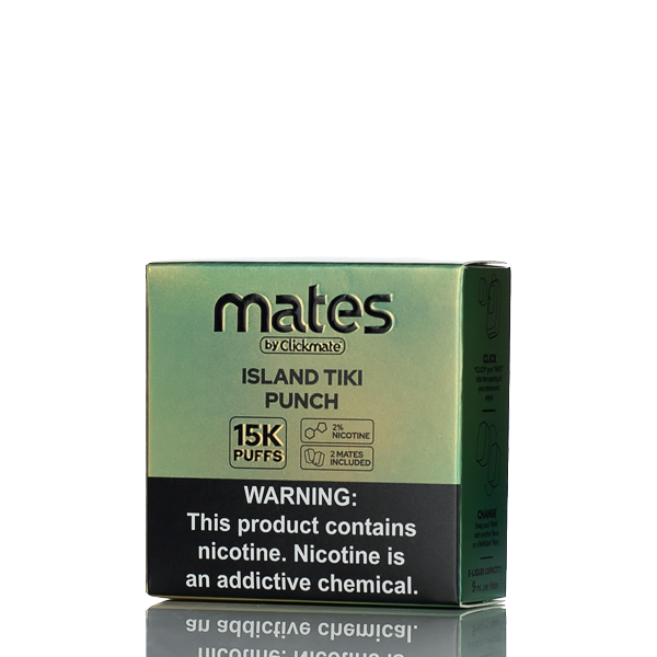 7 Daze Clickmate Mates Recharge | 18ml 2% Salt Nic
