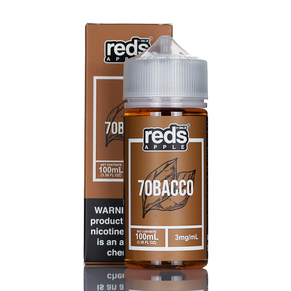 7 Daze Eliquid - 7obacco- 100ml