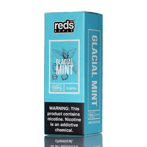 7 Daze Eliquid - Glacial Mint - 100ml