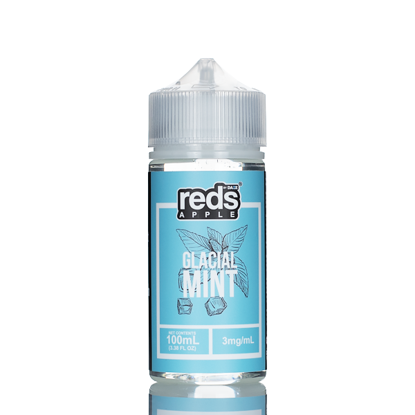 7 Daze Eliquid - Glacial Mint - 100ml