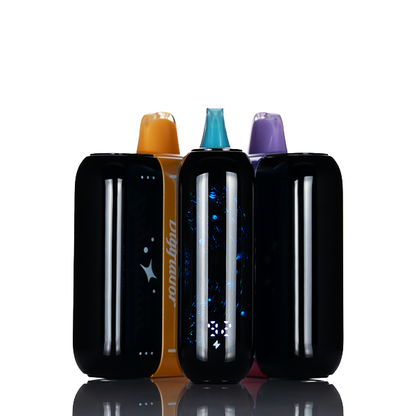 digiflavor vape black and blue flavor BRK 20K 20000 Puffs Disposable Kit Fifty Bar 20K Disposable High PG FLAVOR:CLEAR