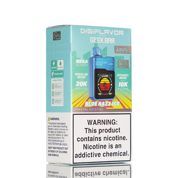 Digiflavor X Geek Bar Lush 20K 20000 Puffs Disposable | $19.99 Digiflavor X Geek Bar Lush 20K 20000 Puffs Disposable | $19.99