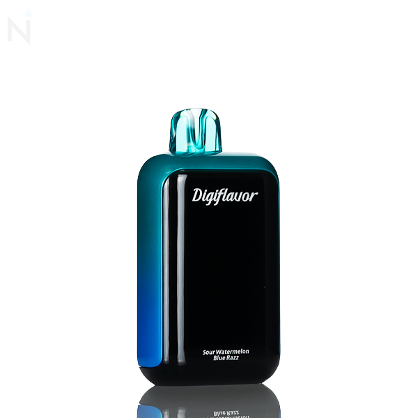 sour watermelon blue razz vape Digiflavor Sky 25K 25000 Puff Disposable Vape - 16mL
