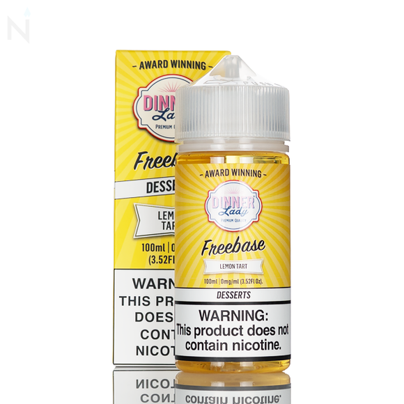 Dinner Lady E-Liquid - No Nicotine Vape Juice - 100ml