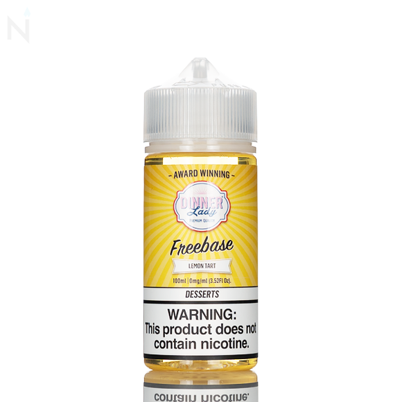 Dinner Lady E-Liquid - No Nicotine Vape Juice - 100ml