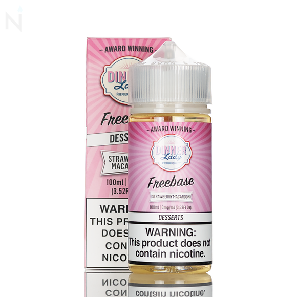 Dinner Lady E-Liquid - No Nicotine Vape Juice - 100ml