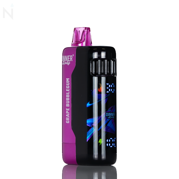 Dinner Lady Galax 60,000 Puffs Disposable $15.95