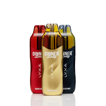 Dinner Lady Lyxa 30K Disposable - 10ml