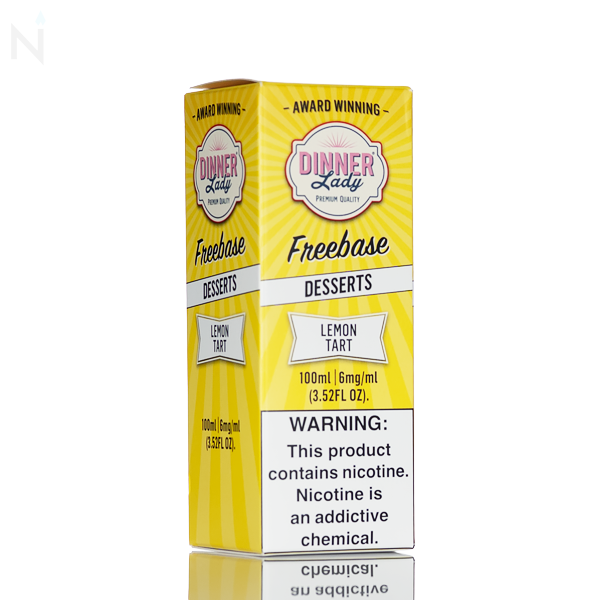 dinner lady liquid lemon tart Elf Bar 800 | 550mAh - 800 Züge Einweg Vape main image 1