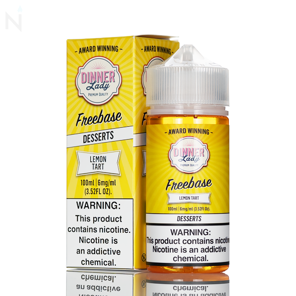Dinner Lady E-Liquid Lemon Tart 100ml | Only $9.99