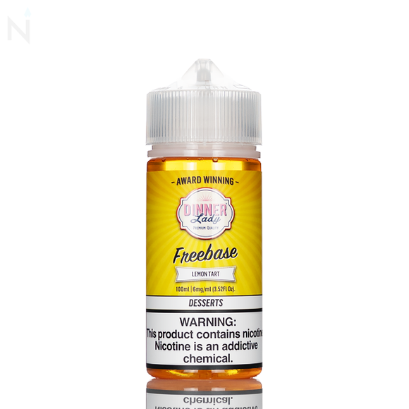 Dinner Lady E-Liquid - Lemon Tart - 100ml