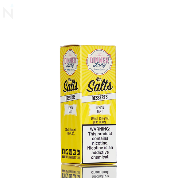 Dinner Lady Salt - Lemon Tart - 30ml