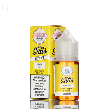 Dinner Lady Salt - Lemon Tart - 30ml
