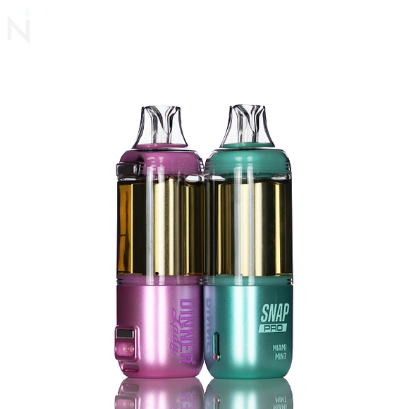 Snapstick Pod Dinner Lady Snap Pro 35K Disposable Pods | Only $9.99