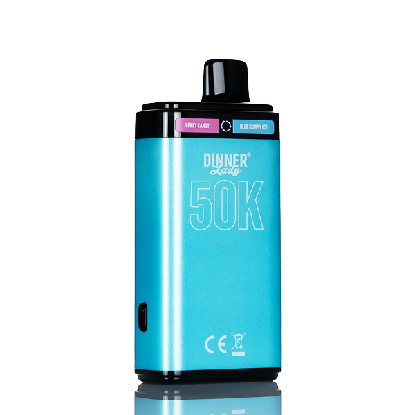 Dinner Lady 50K 50000 Puffs Disposable Vape - 30mL | Only 14.99 Dinner Lady 50K 50000 Puffs Disposable Vape - 30mL | Only 14.99