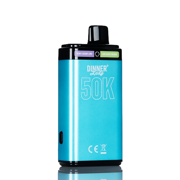 Dinner Lady 50K 50000 Puffs Disposable Vape - 30mL