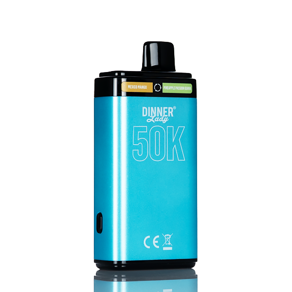 Dinner Lady 50K 50000 Puffs Disposable Vape - 30mL | Only 14.99 Dinner Lady 50K 50000 Puffs Disposable Vape - 30mL | Only 14.99