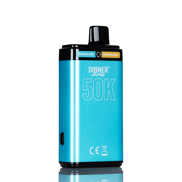peach blue slushy vape Geek Bar Skyview 25K Peach Blue Slushy main image 1