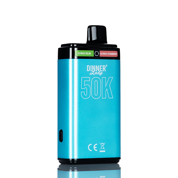 dinner lady vape Dinner Lady 50K 50000 Puffs Disposable Vape - 30mL