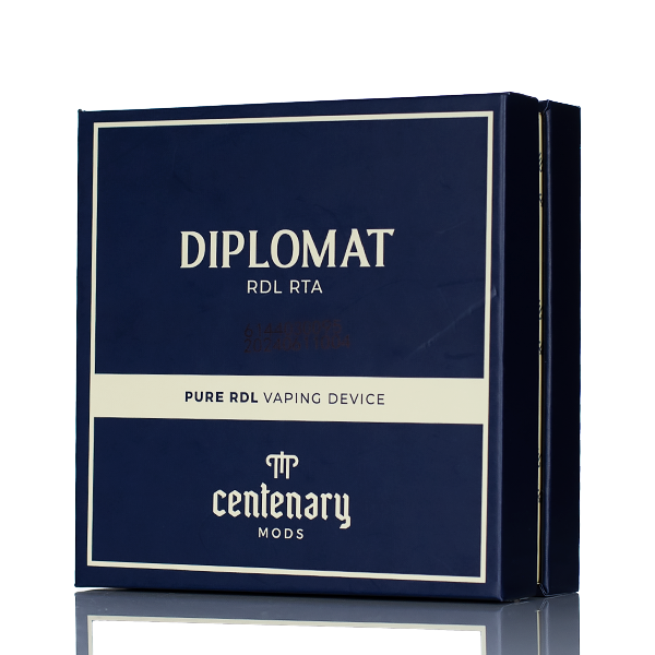 Centenary Mods Diplomat 23mm RDL RTA | High-End Rebuildable Tank Centenary Mods Diplomat 23mm RDL RTA | High-End Rebuildable Tank
