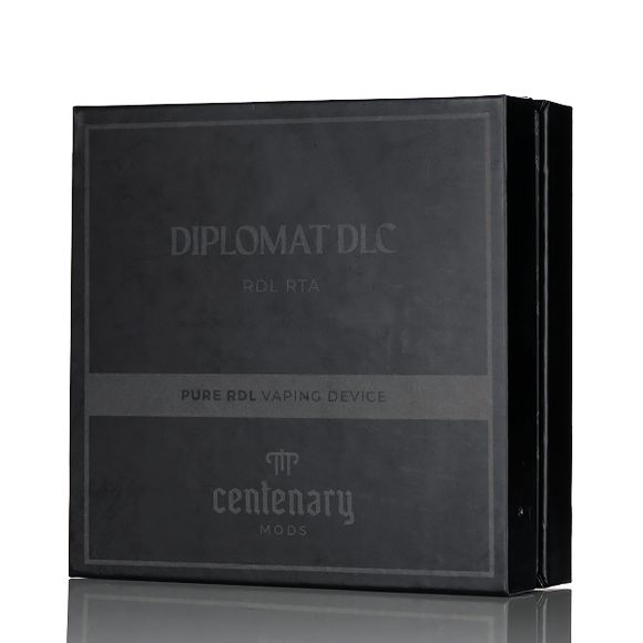 Diplomat Rdl Rta Centenary Mods Diplomat 23mm RDL RTA | High-End Rebuildable Tank