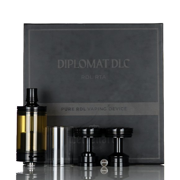 Diplomat Rdl Rta Centenary Mods Diplomat 23mm RDL RTA | High-End Rebuildable Tank