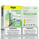 Dojo Purex 60K Disposable Vape - 16mL-3