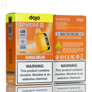 Dojo Sphere S 40K Puffs Disposable - 20mL-5