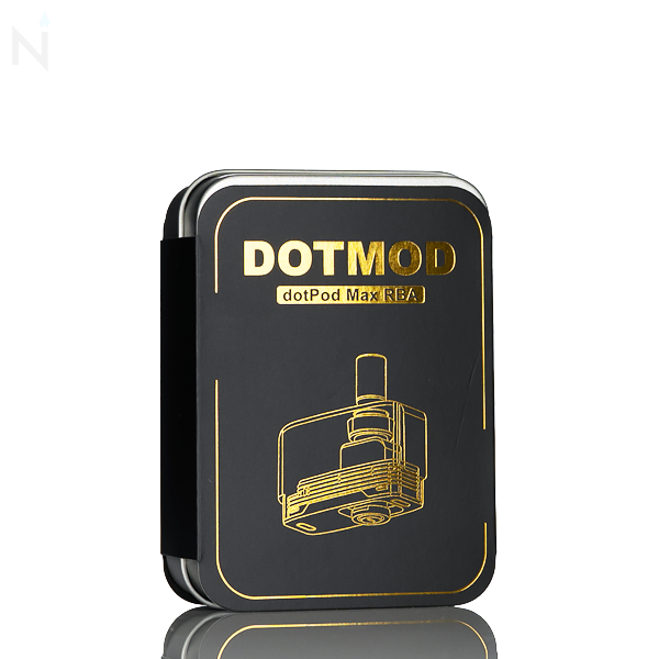 Dotmax Rba dotMod dotPod Max RBA - Rebuildable Atomizer | Only $34.99