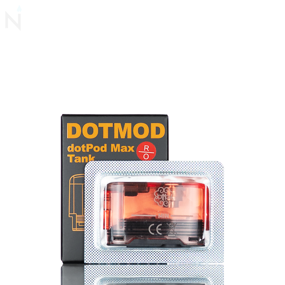 dotMod dotPod Max Empty Replacement Tank - 5mL