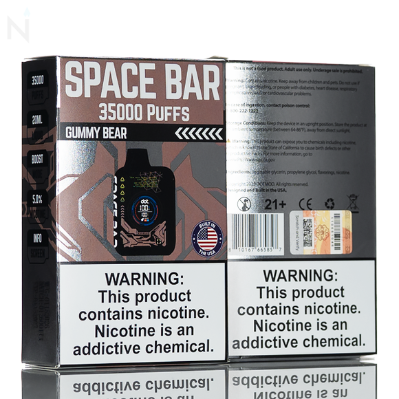 dotMod SpaceBar 35K Puff Disposable - USA Made