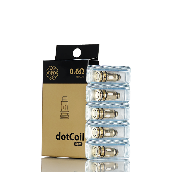 dotMod dotCoil Replacement Coils - For dotAIO V2 and dotTank 25mm