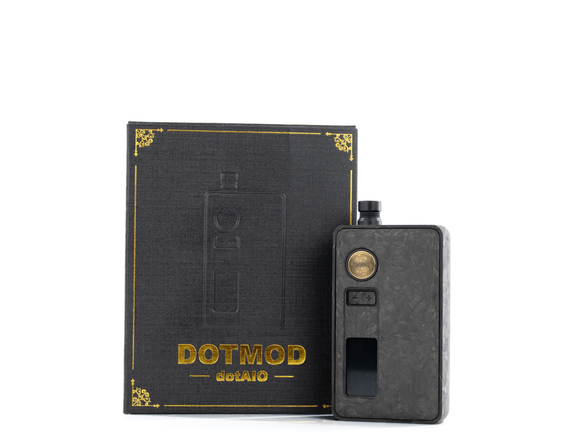dotMod dotAIO V3 Forged Carbon Fiber 80W Pod Kit