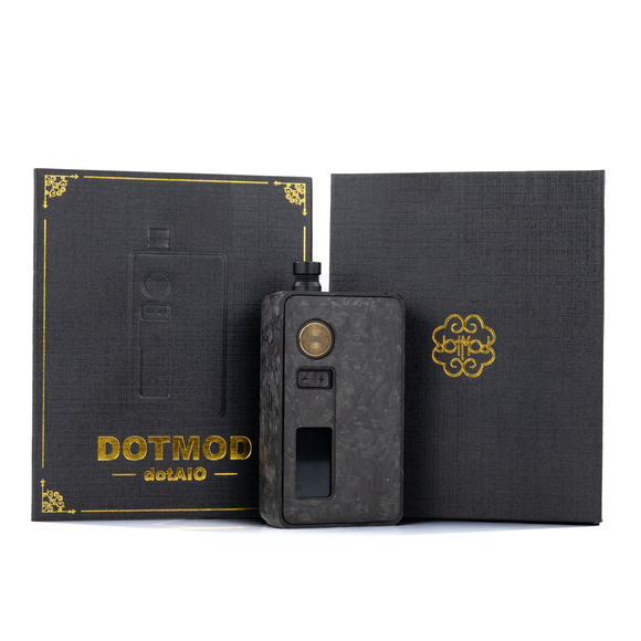 dotMod dotAIO V3 Forged Carbon Fiber 80W Pod Kit