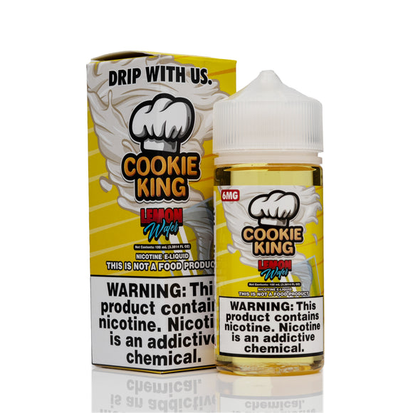 Candy King - Lemon Wafer - 100mL