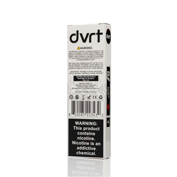 Fifty Bar DVRT Disposable