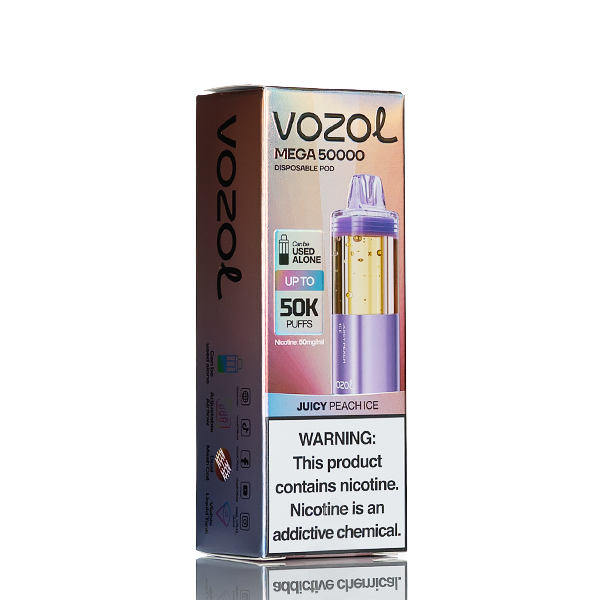 Vozol MEGA 50K 50000 Puffs Disposable Pod