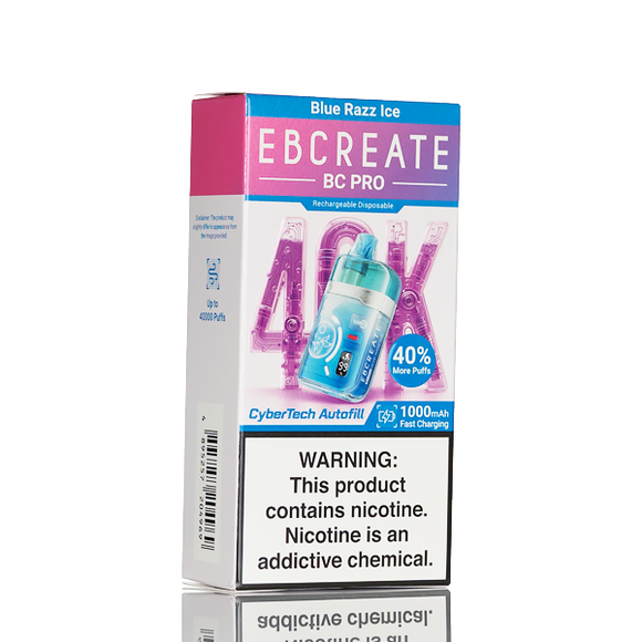 EBCREATE BC40K Pro 40000 Puffs Disposable Vape - 17mL