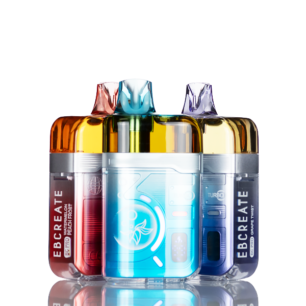 EBCREATE BC40K Pro 40000 Puffs Disposable Vape - 17mL