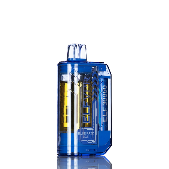 blue razz ELF VPR 30K 30000 Puffs Disposable Vape - 23mL
