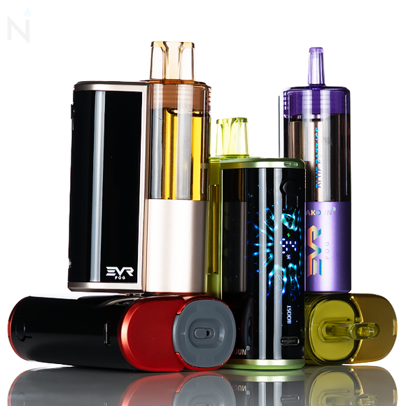 EVRFOG 100K Refillable Disposable Kit