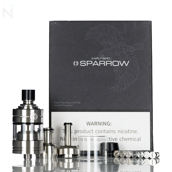 Early Bird Sparrow RTA | 24mm Rebuildable Tank Early Bird Sparrow RTA | 24mm Rebuildable Tank