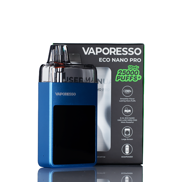 Vaporesso ECO NANO Pro Pod System | Portable Vape Starter Kit Vaporesso ECO NANO Pro Pod System | Portable Vape Starter Kit