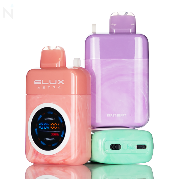 Elux Astra 50K Disposable Vape - 18mL