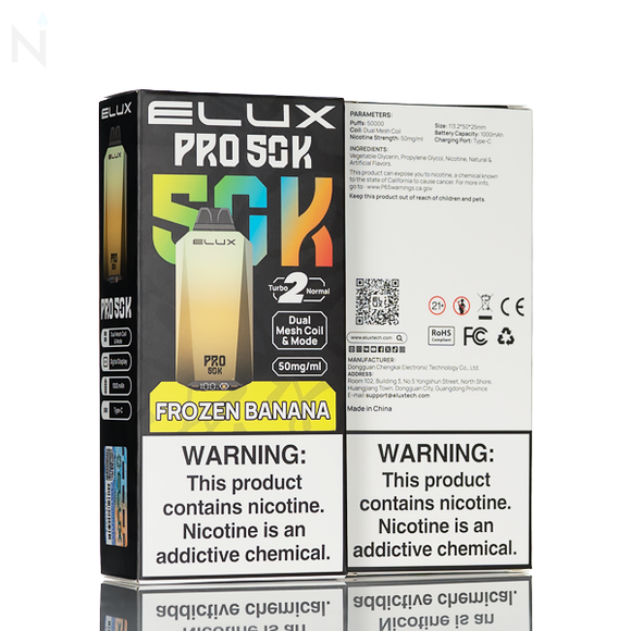 Elux Cyberover Pro 50K 50000 Puffs Disposable Vape