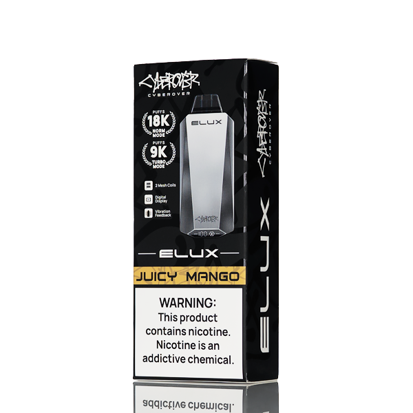 Elux Cyberover 18K 18000 Puffs Disposable Vape - 18mL