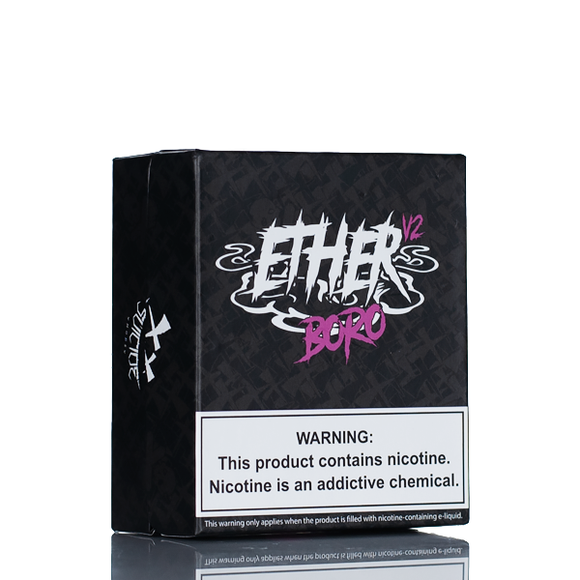 Suicide Mods x Vaping Bogan Ether V2 Boro RBA Kit (DISCONTINUED)